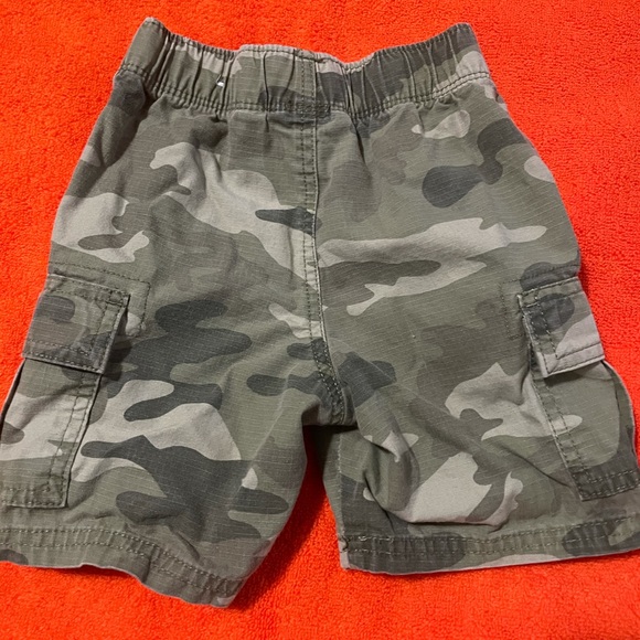 3 Pair Children’s Place 2T Jean Camo Cargo Shorts - Picture 6 of 10